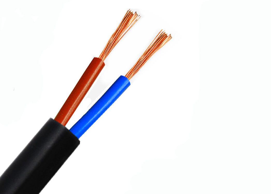 Round Shape Multi Core Flexible Copper Conductor Cable , PVC Sheathed Electrical Cable