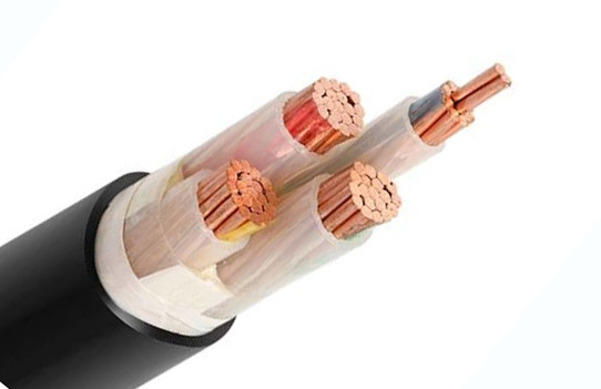 XLPE Electric Power Cable , LSHF Copper Conductor Cable YJV IEC 60502 Standard