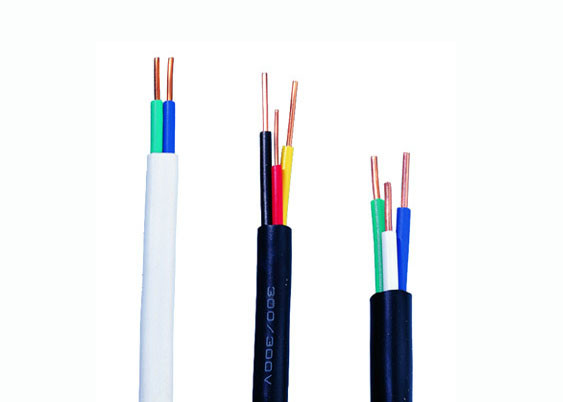 3 Core Electrical Cable solid or stranded Cu-Conductor PVC- Sheathed Type 227 IEC 10