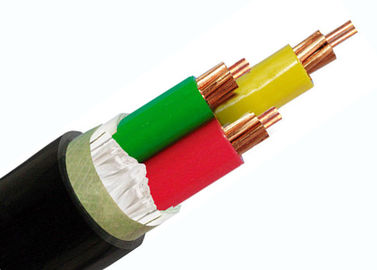 Low Voltage Power Cable 0.6/1 KV | 3 Core Copper Conductor PVC Insulated &amp; Sheathed Power Cable IEC 60502-1