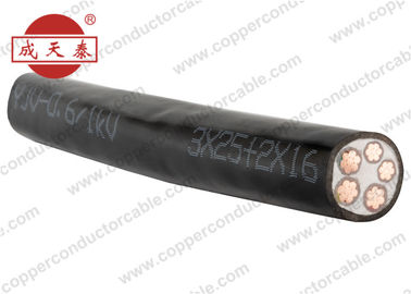 0.6/1 KV 3+2 Core XLPE Insulated Power Cable PVC Sheathed Unarmoured &amp; Armoured